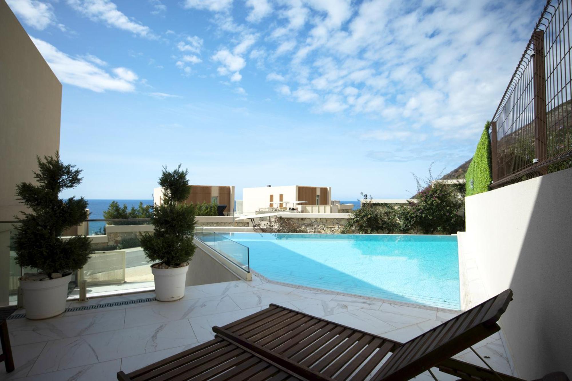 Green Coast Hotell Palasë Exteriör bild