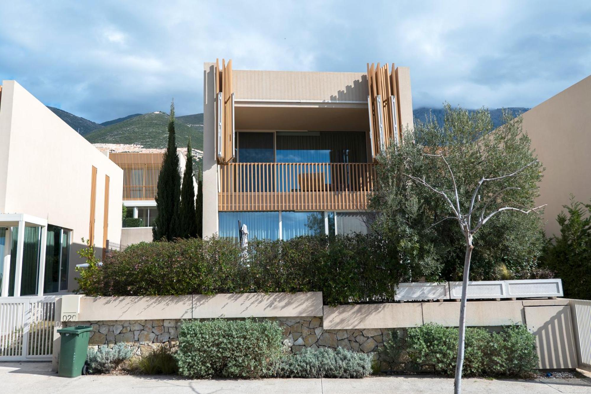 Green Coast Hotell Palasë Exteriör bild