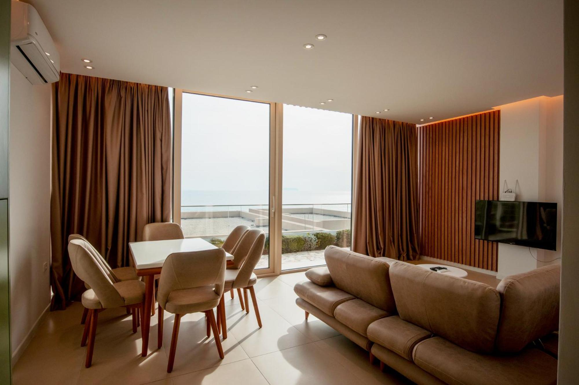 Green Coast Hotell Palasë Exteriör bild