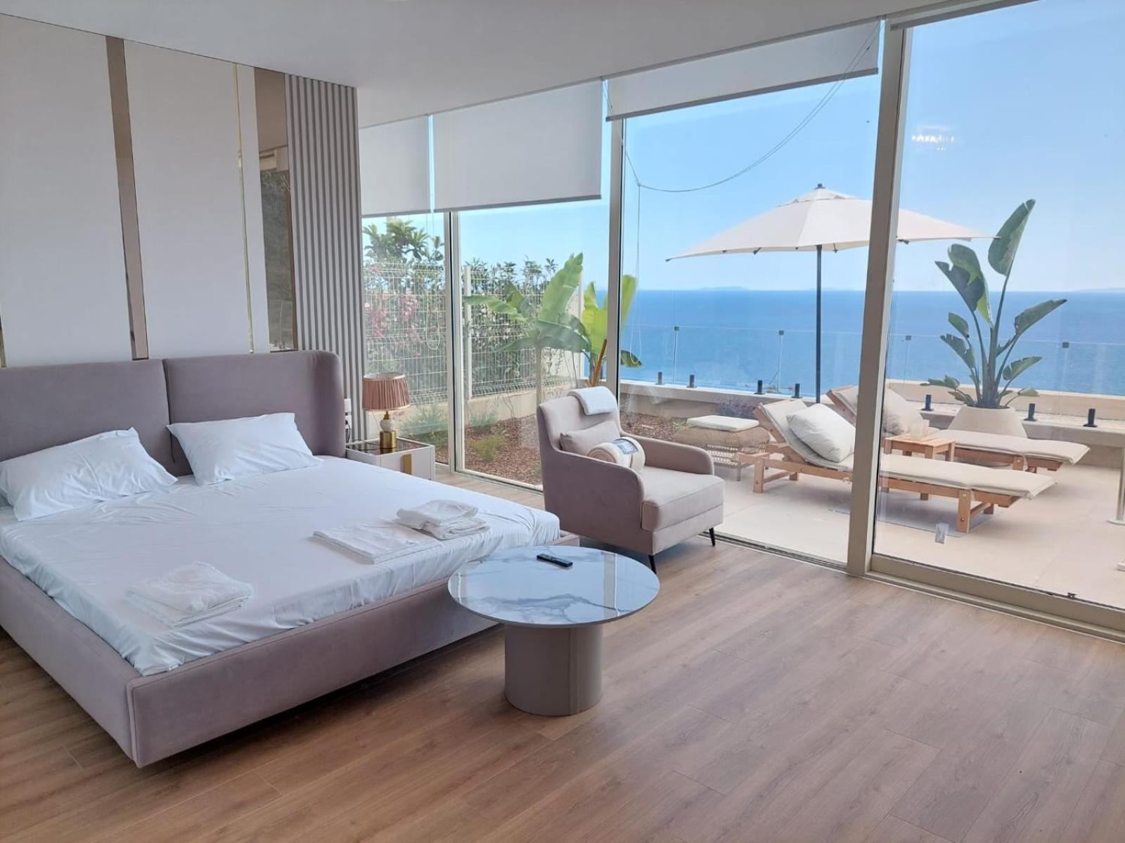 Green Coast Hotell Palasë Exteriör bild