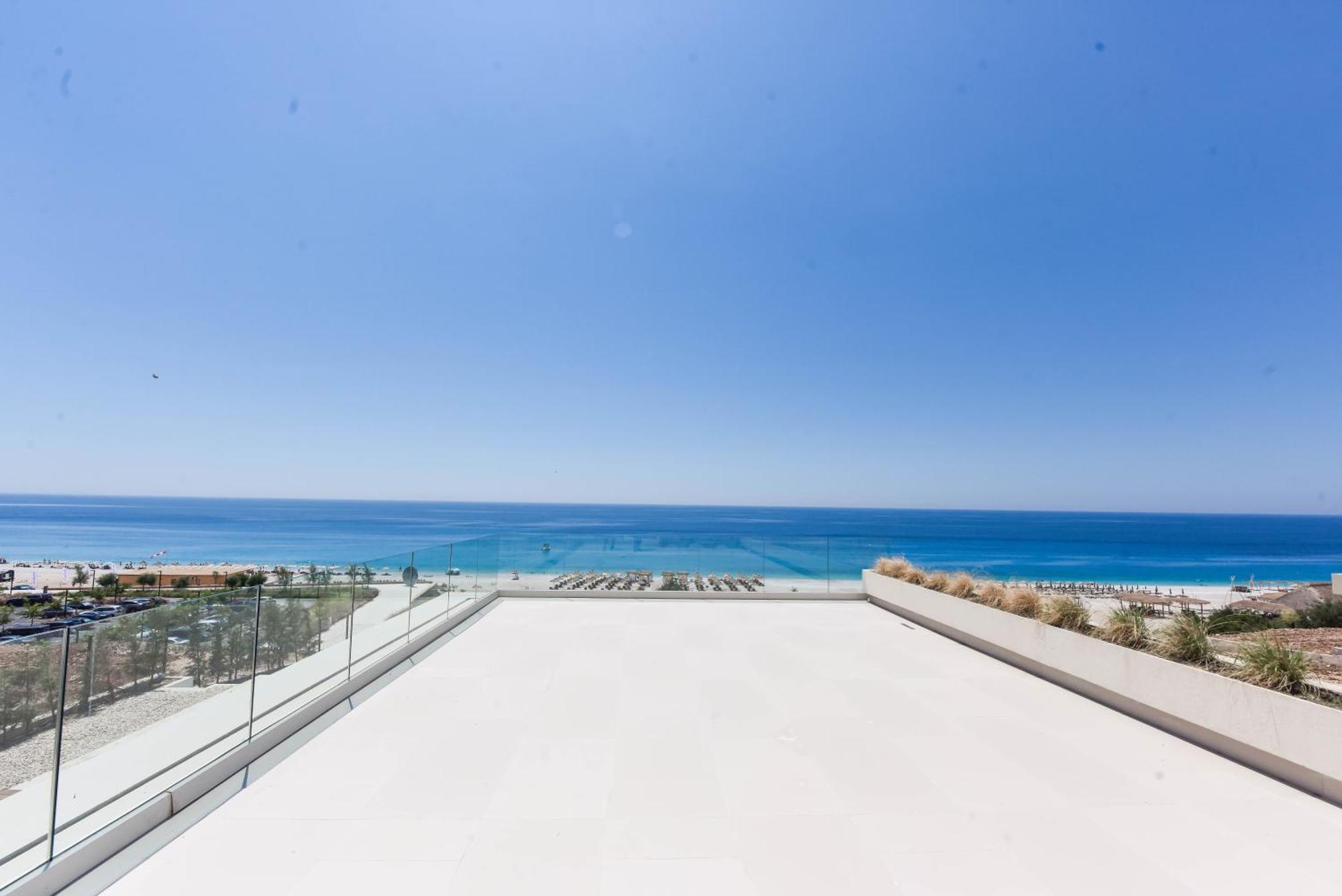 Green Coast Hotell Palasë Exteriör bild