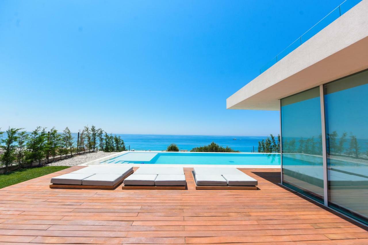 Green Coast Hotell Palasë Exteriör bild